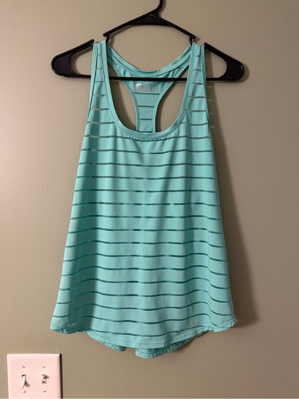 Zyia Active Racerback Athletic Tank Top